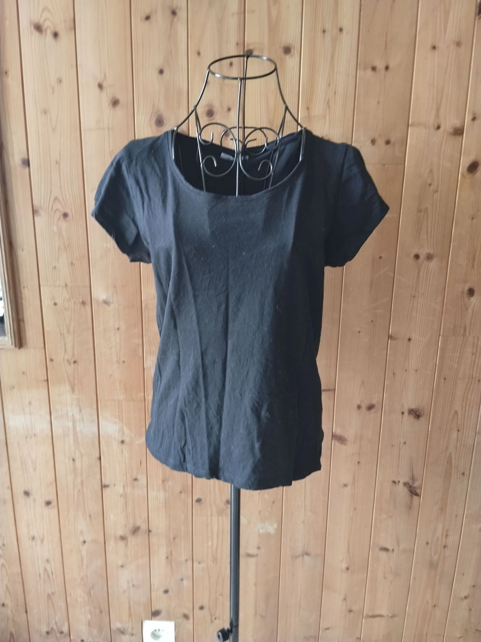 T-shirt noir femme Fashion Private Company Taille M